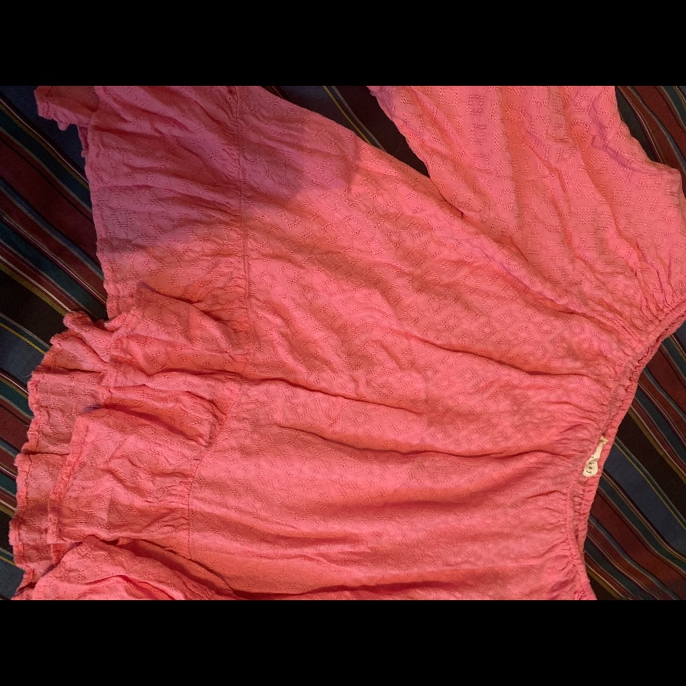 Pink Ruffled Shirt - Picture 3 of 3